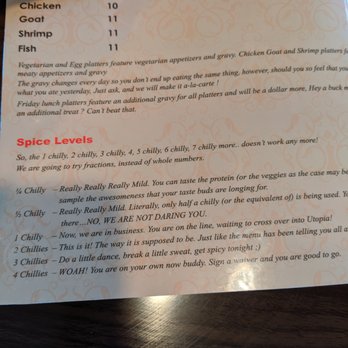 Biryani Hub - Spice Levels! - Indian Near Me - Norfolk, Virginia