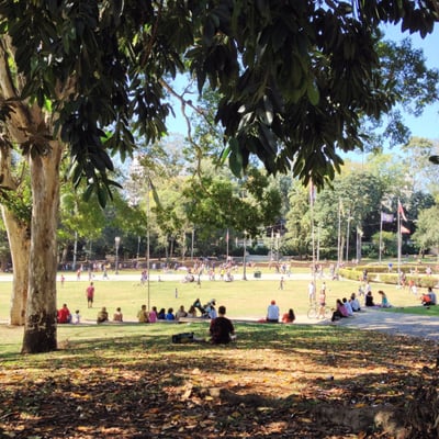 Parque da Independência by null