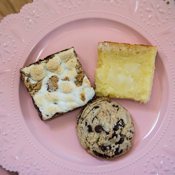 Sweetly Blessed Baker - S'mores Bar, Lemon Bar and Chocolate Chip Cookie - Bakeries Near Me Sweetly Blessed Baker - S'mores Bar, Lemon Bar and Chocolate Chip Cookie - Bakeries Near Me