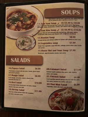 Menu photo 8 Chan Thai Restaurant Marysville, WA Menu photo 8 Chan Thai Restaurant Marysville, WA