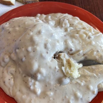 Our Place - 1/2 Order of Biscuits & Gravy - Breakfast & Brunch Near Me - Ocean Shores, Washington