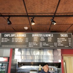 Tito's Taqueria - Menu