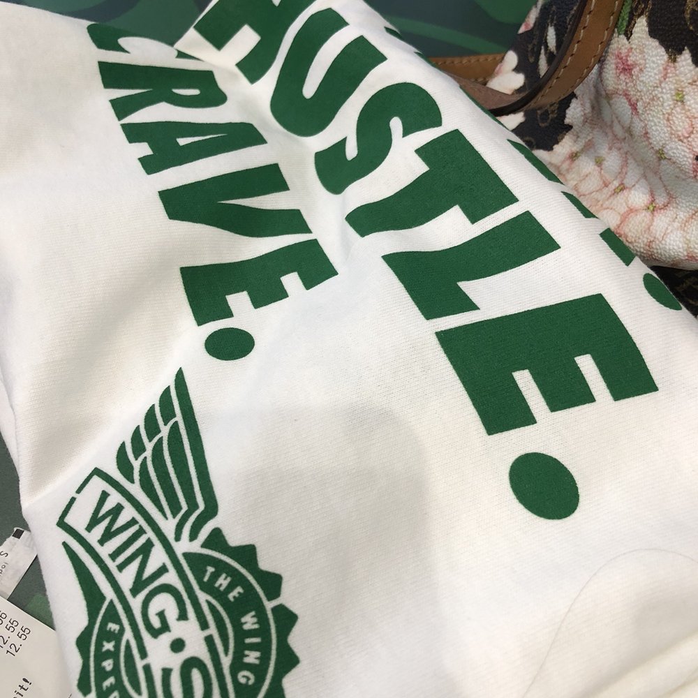 Wingstop - Free T-shirt! - Chicken Wings Near Me - Kingwood, Texas