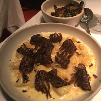 Elisa - Looking at this pic my mouth waters, Gnocchi with Rosemary Cream Hazelnut and Black Truffles - Steakhouses Near Me - Vancouver, British Columbia Elisa - Looking at this pic my mouth waters, Gnocchi with Rosemary Cream Hazelnut and Black Truffles - Steakhouses Near Me - Vancouver, British Columbia