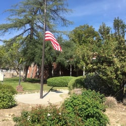 Out front