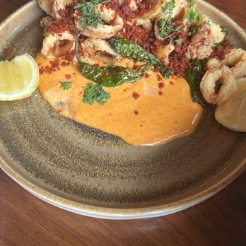 Saint & Second - Spanish Fried Calamari - New American Near Me - Long Beach, California Saint & Second - Spanish Fried Calamari - New American Near Me - Long Beach, California