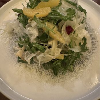 Saint - Fennel salad - Italian Near Me - St. Augustine, Florida