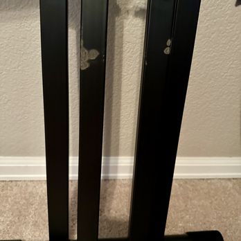 Bellhop Moving - Damage to my keyboard stand from not wrapping it - Movers Near Me - Denver, Colorado