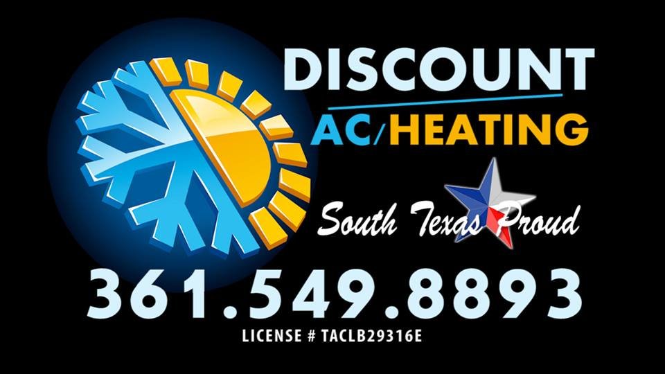 DISCOUNT AC 4119 Columbia, Corpus Christi, Texas Heating & Air