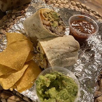 Taco Love Grill - Shrimpotle Burrito, chips, salsa and guacamole - Mexican Near Me - White Marsh, Maryland Taco Love Grill - Shrimpotle Burrito, chips, salsa and guacamole - Mexican Near Me - White Marsh, Maryland