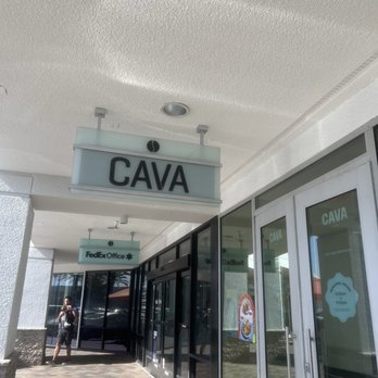 CAVA - Entrance - Mediterranean Near Me - La Jolla, California