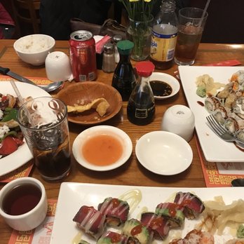 Asian Delite - THE best place to go with a group when half want sushi and the other half wants Chinese... - Japanese Near Me - West Caldwell, New Jersey Asian Delite - THE best place to go with a group when half want sushi and the other half wants Chinese... - Japanese Near Me - West Caldwell, New Jersey