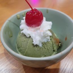 Green Tea Ice Cream