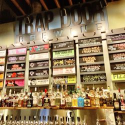 Trap Door Brewery - Tap list as of 11/22/2025
