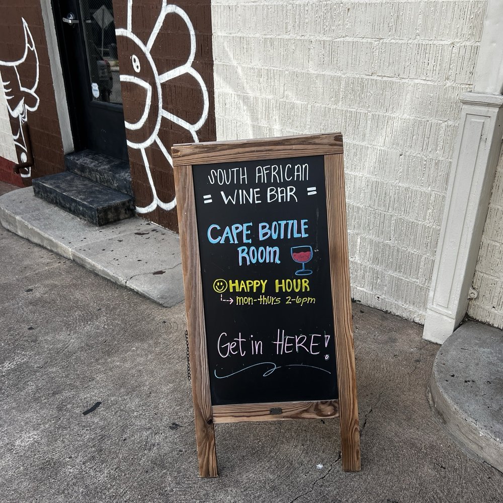 Cape Bottle Room - Wine Bars Near Me - Austin, Texas