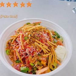 Poke Chef - Create your own bowl