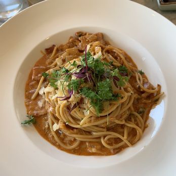 Caffe Concerto - Kimchi carbonara - Pizza Near Me - Los Angeles, California Caffe Concerto - Kimchi carbonara - Pizza Near Me - Los Angeles, California