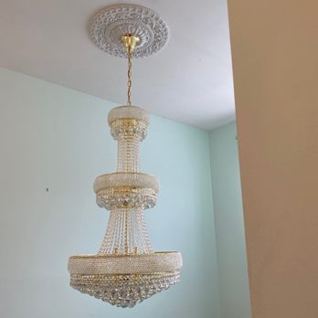 Michael & Son Services - Chandelier installation - Plumbing Near Me - Alexandria, Virginia Michael & Son Services - Chandelier installation - Plumbing Near Me - Alexandria, Virginia