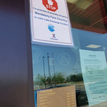 Firestone Complete Auto Care - Face Mask Required - Tires Near Me - Glendale, Arizona Firestone Complete Auto Care - Face Mask Required - Tires Near Me - Glendale, Arizona