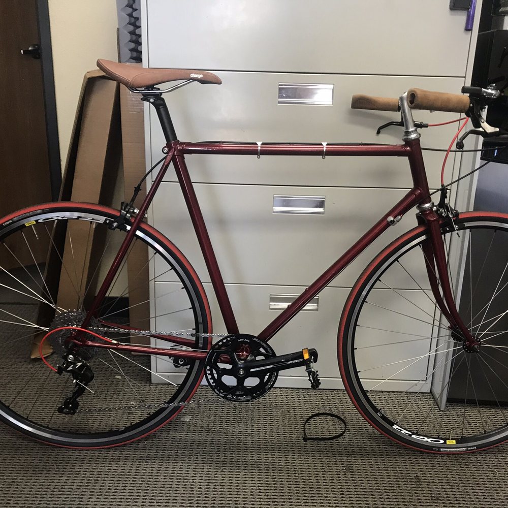 Central Powder Coating Inc - Completed bike looks okay. But the amount I paid, I would definitely go elsewhere next time. - Powder Coating Near Me - Brea, California Central Powder Coating Inc - Completed bike looks okay. But the amount I paid, I would definitely go elsewhere next time. - Powder Coating Near Me - Brea, California