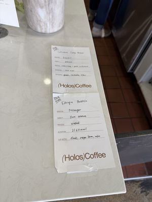 Menu photo 3 Holos Coffee Artesia, CA