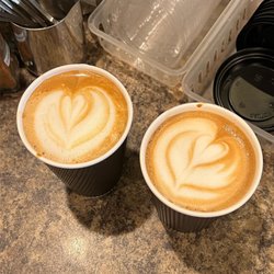 Box Car Coffee - White mochas