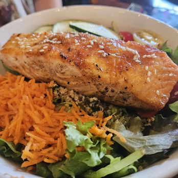 Brit's Pub - Salmon bowl - Pubs Near Me - Minneapolis, Minnesota Brit's Pub - Salmon bowl - Pubs Near Me - Minneapolis, Minnesota