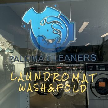 Paloma Cleaners & Laundry - Love this laundromat! - Laundromat Near Me - Pacifica, California