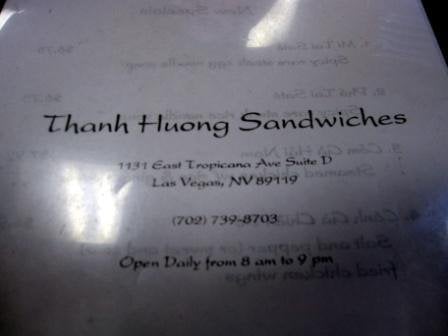 Pho Thanh Huong by null