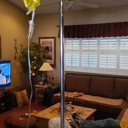Direct To You IV - Grandma was feeling run down from dehydration.  She's feeling better now.