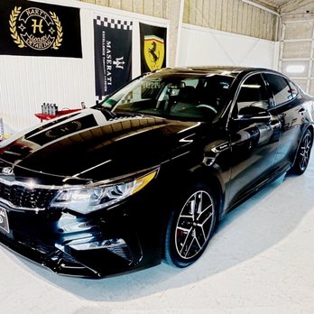 Hart's Luxury Detailing - After of my car. 2019 Kia Optima Turbo - Auto Detailing Near Me - Garland, Texas