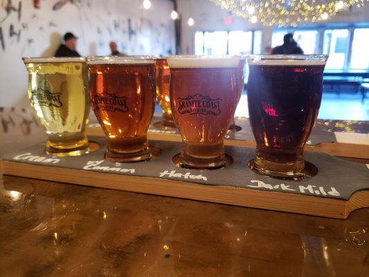 Granite Coast Brewing Company by null