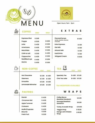 Erin's Cup & Cookies by null