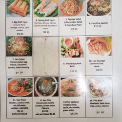Sweet Mango Mart & Deli - Menu 2023FEB15