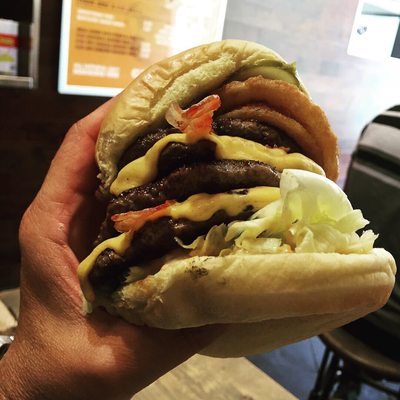 CHUCK BURGER by null