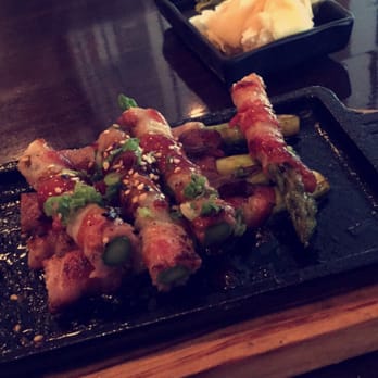 Zen Sushi - the best bacon wrapped asparagus I've ever had - Sushi Bars Near Me - Dana Point, California Zen Sushi - the best bacon wrapped asparagus I've ever had - Sushi Bars Near Me - Dana Point, California
