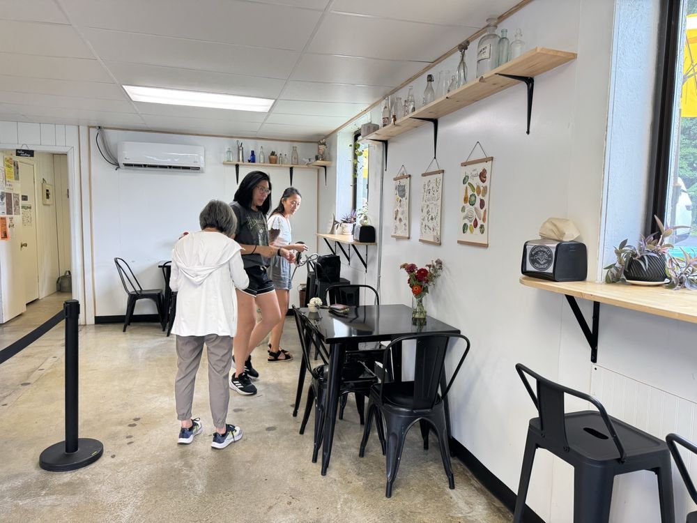 Food from Meadowsweet Creamery