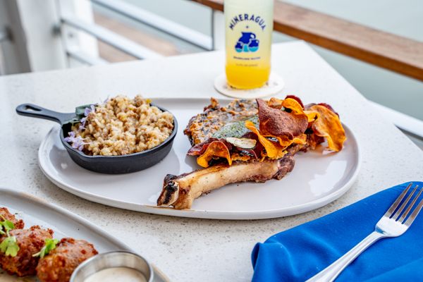 Sunsets Creekside Bar by null