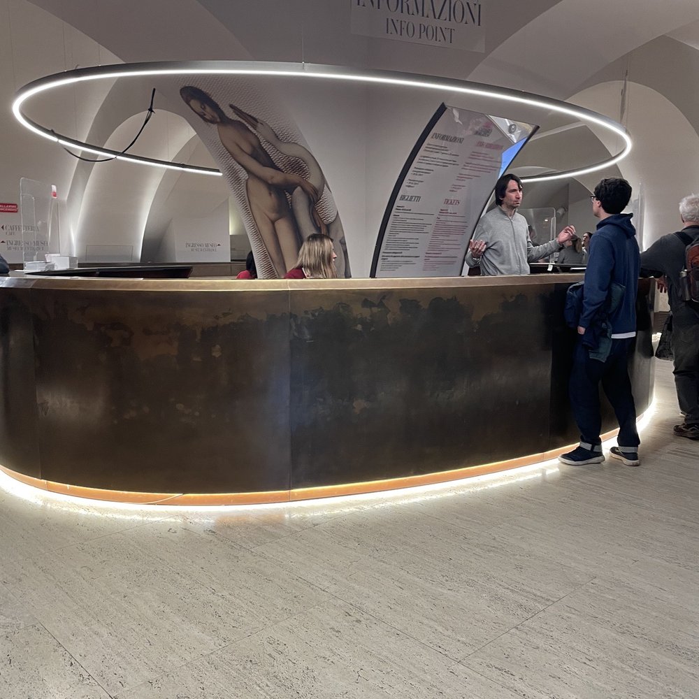 Museo e Galleria Borghese - Reception desk - Museums Near Me - Roma, AG Museo e Galleria Borghese - Reception desk - Museums Near Me - Roma, AG