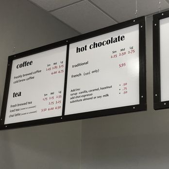 Doughnut - Menu board - Donuts Near Me - Woodridge, Illinois