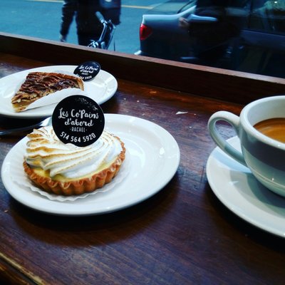 Boulangerie Les Co'Pains d'Abord by null