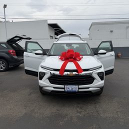 My awesome new trailblazer!!