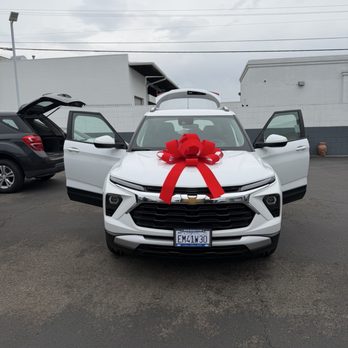 Orel Hershiser Chevrolet - My awesome new trailblazer!! - Car Dealers Near Me - Chino, California