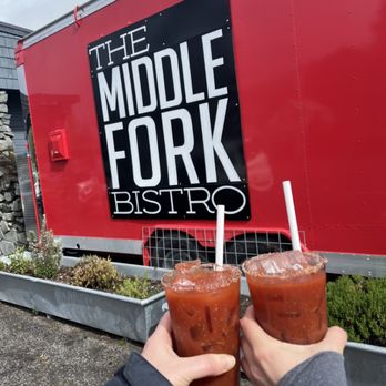 The Middle Fork Bistro - Bloody marys housemade, no mixes here! - Food Trucks Near Me - Oakridge, Oregon The Middle Fork Bistro - Bloody marys housemade, no mixes here! - Food Trucks Near Me - Oakridge, Oregon