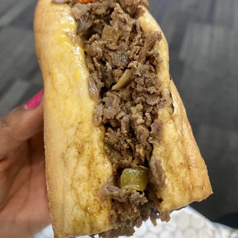 Passyunk Steaks - Cheesesteak was so yummy! Look at the meat glistening! :) :) :) - Cheesesteaks Near Me - Philadelphia, Pennsylvania Passyunk Steaks - Cheesesteak was so yummy! Look at the meat glistening! :) :) :) - Cheesesteaks Near Me - Philadelphia, Pennsylvania