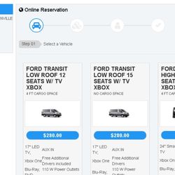 Chicago Van Rentals