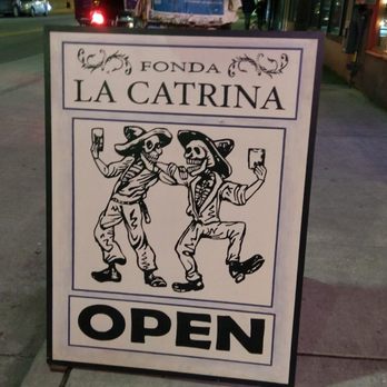 Fonda La Catrina - This is the sign that tries to get your attention so notice it! - Mexican Near Me - Seattle, Washington Fonda La Catrina - This is the sign that tries to get your attention so notice it! - Mexican Near Me - Seattle, Washington