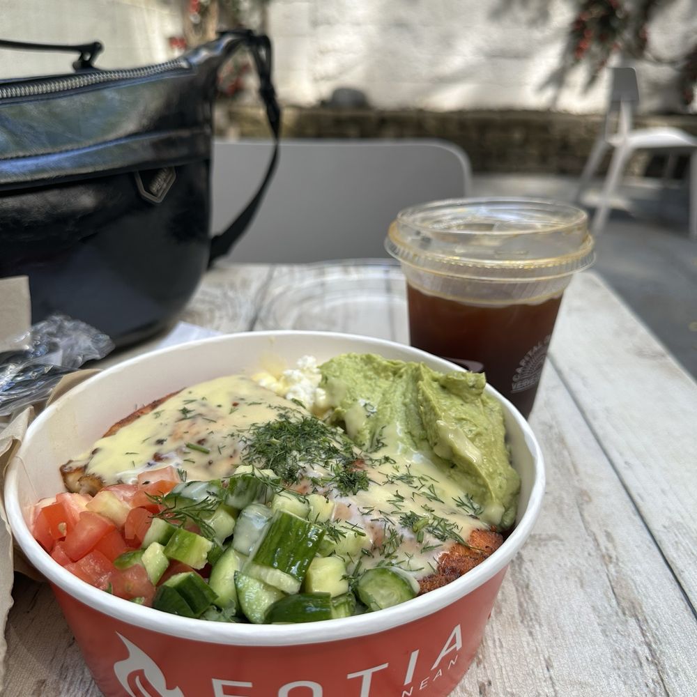 Fotia Mediterranean - Mediterranean Near Me - New York, New York