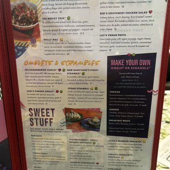 The Friendly Toast - Menu - Breakfast & Brunch Near Me - Dedham, Massachusetts The Friendly Toast - Menu - Breakfast & Brunch Near Me - Dedham, Massachusetts