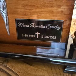 Sanchez Awards - My mothers Urn